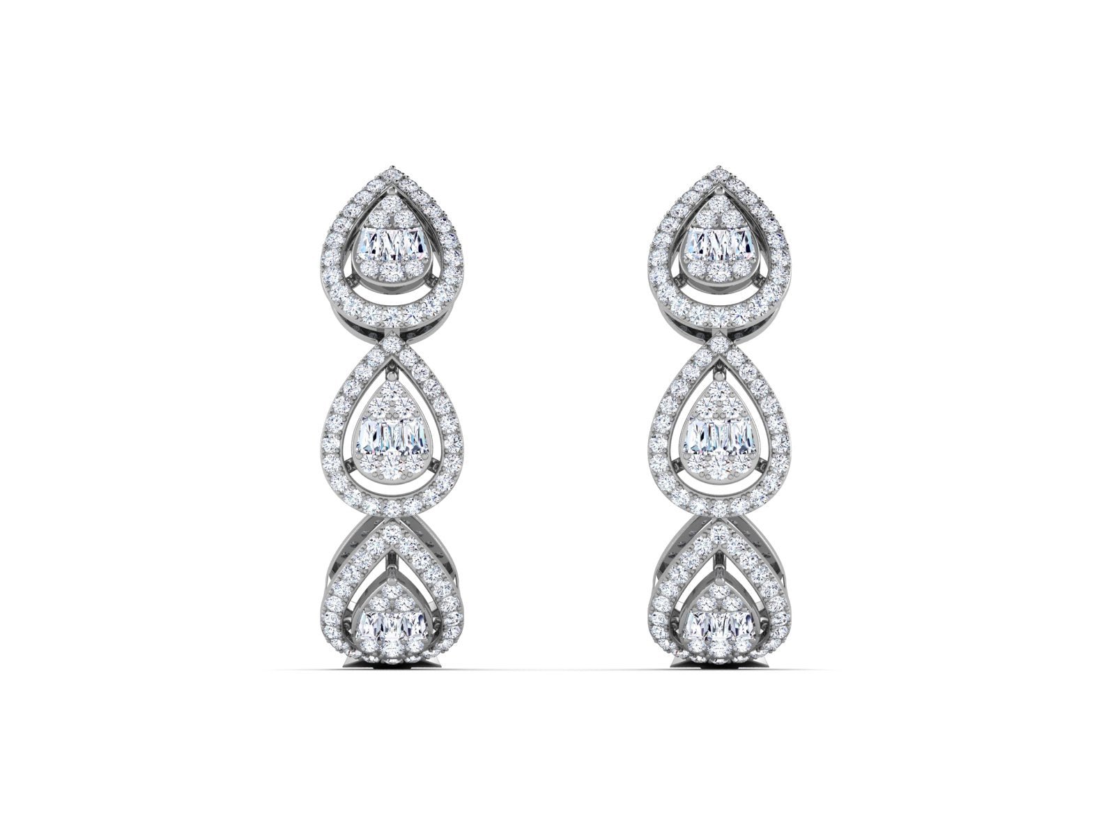 Fiore DIAMOND EARRING - zivar.in