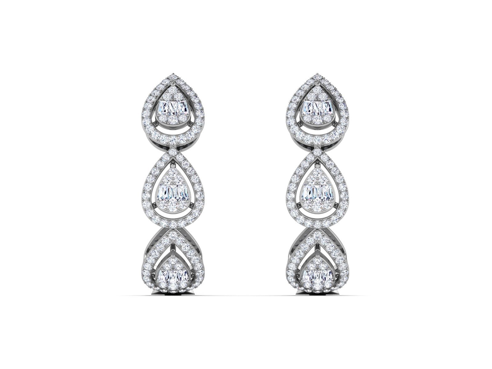 Fiore DIAMOND EARRING - zivar.in