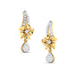 FLORAL ELEGANCE DIAMOND EARRING - zivar.co