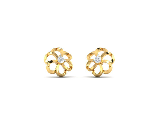 FLORENCE DIAMOND EARRING - zivar.co