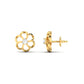 FLORENCE DIAMOND EARRING - zivar.co