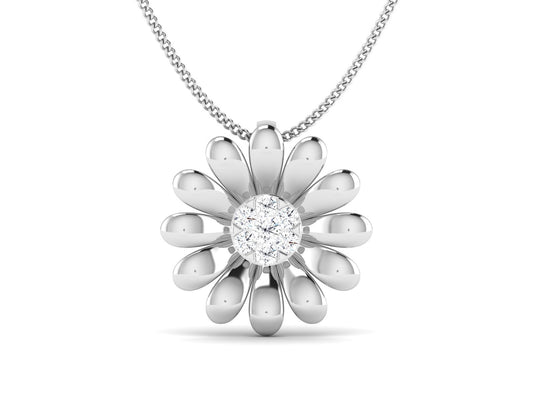 FLORIA DIAMOND PENDANT - zivar.co