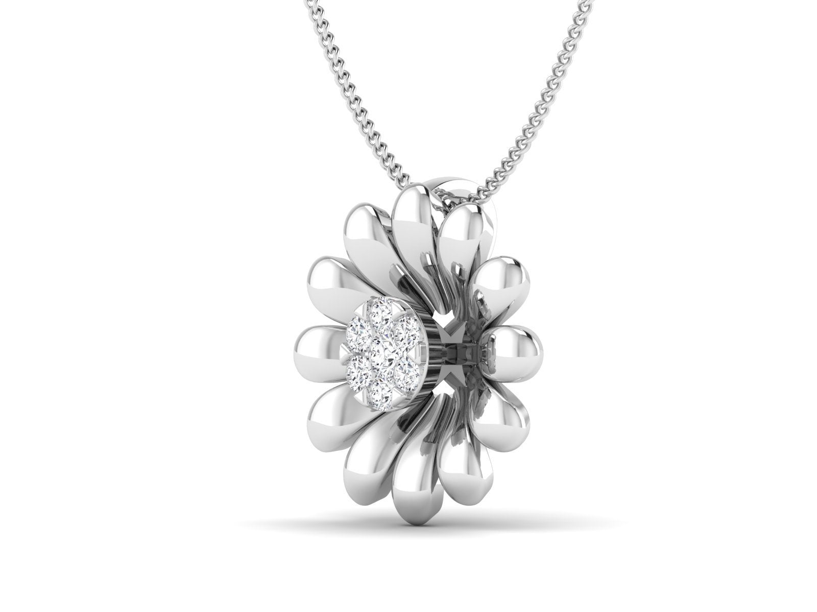 FLORIA DIAMOND PENDANT - zivar.co