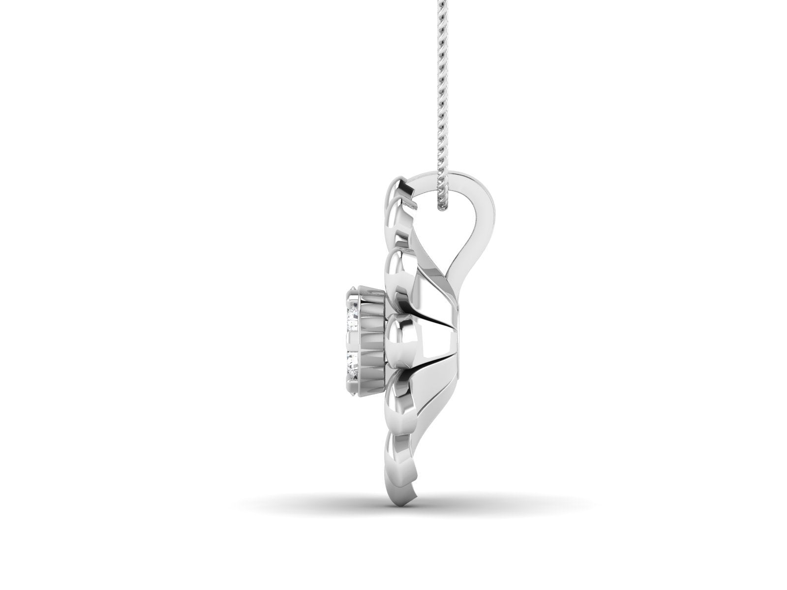 FLORIA DIAMOND PENDANT - zivar.co