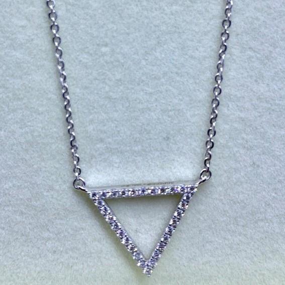 Flynn Diamond Necklace - zivar.co