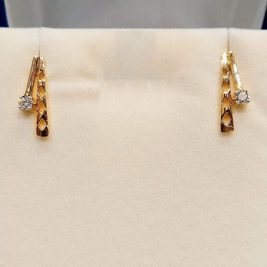 Fonera Diamond Earring - zivar.in