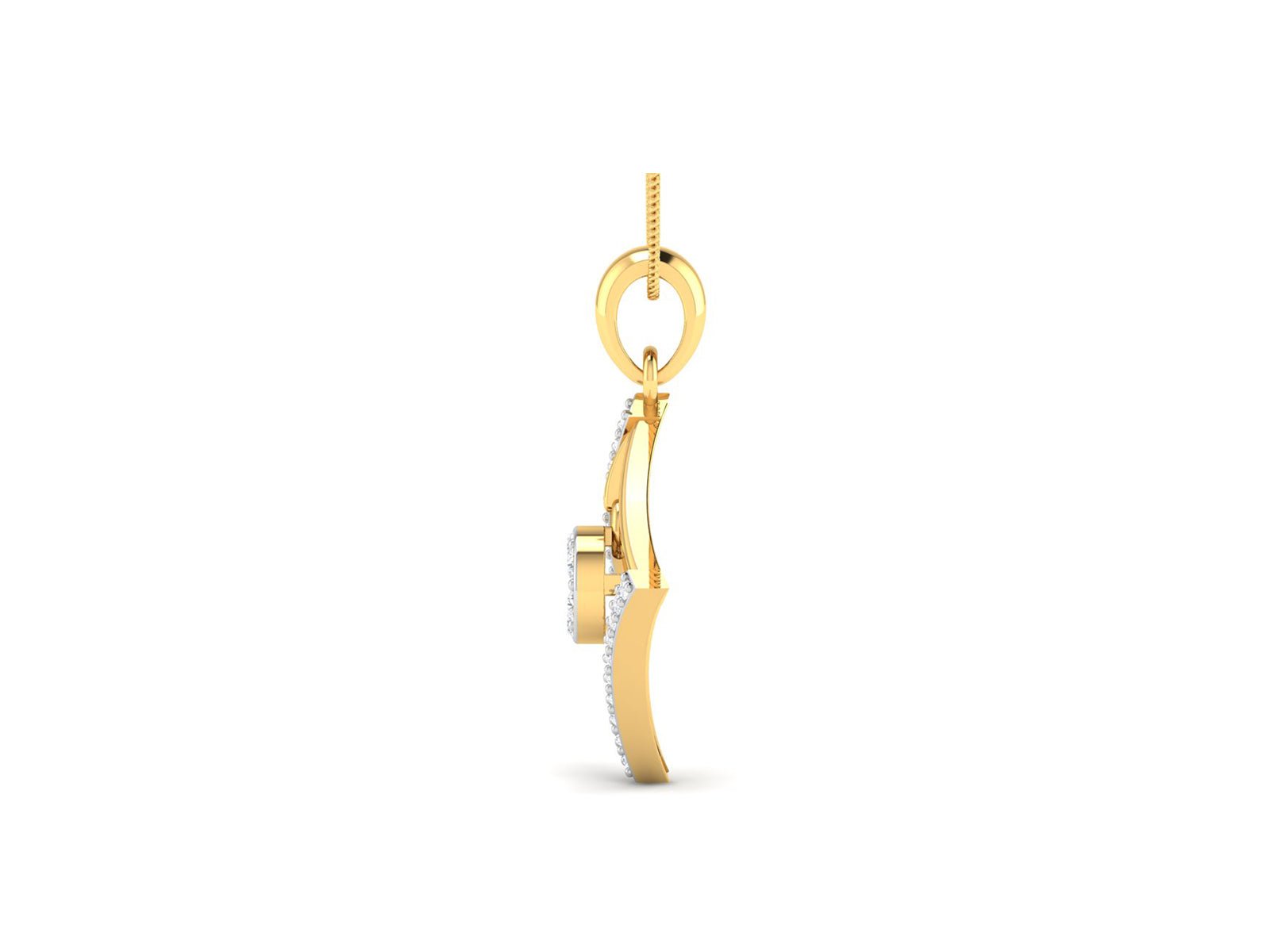 Fortune Diamond Pendant - zivar.in