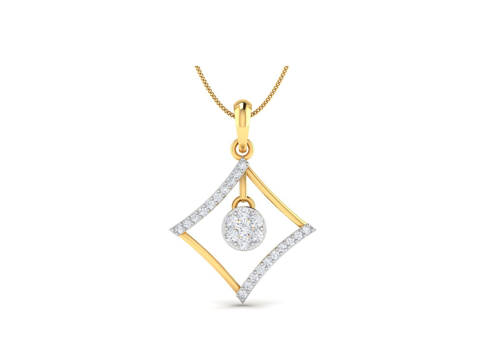 Fortune Diamond Pendant - zivar.in