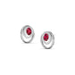 FUCHSIAN BEAUTY DIAMOND EARRING - zivar.in