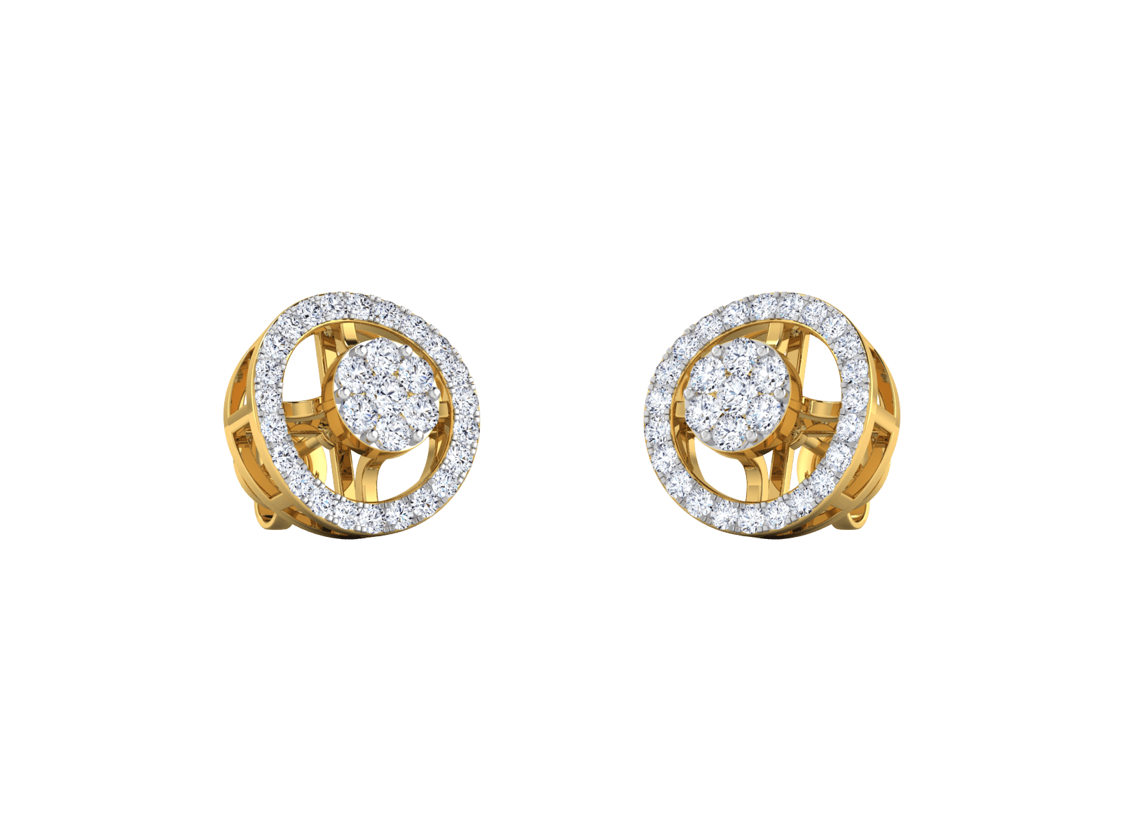 Garcia Diamond Earrings - zivar.in