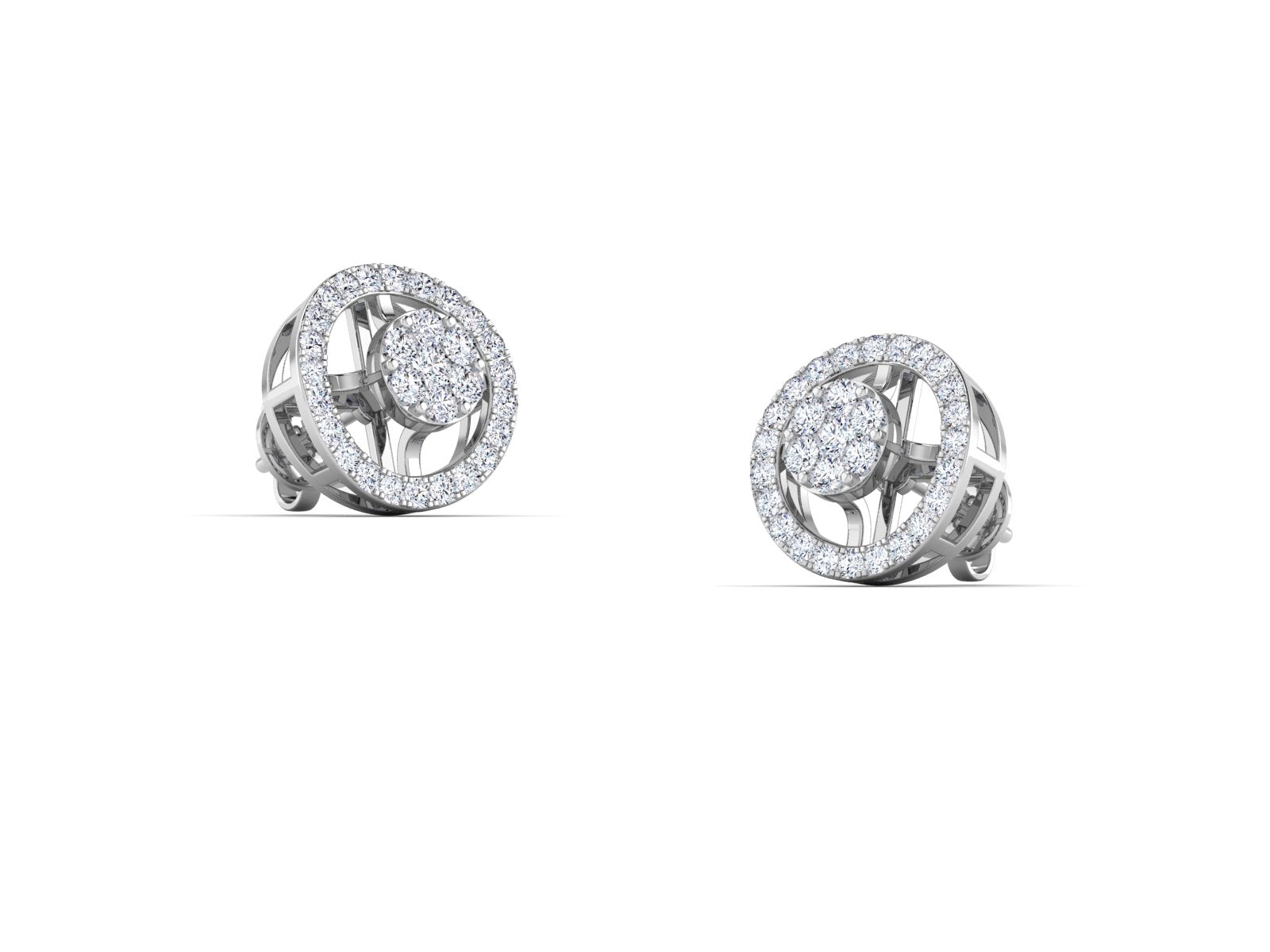 Garcia Diamond EARRINGS - zivar.in