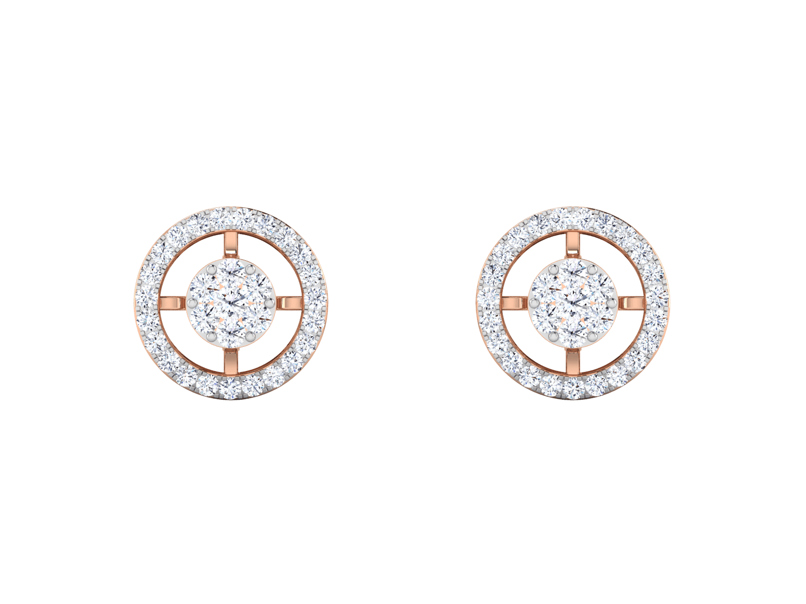 Garcia Diamond Earrings - zivar.in