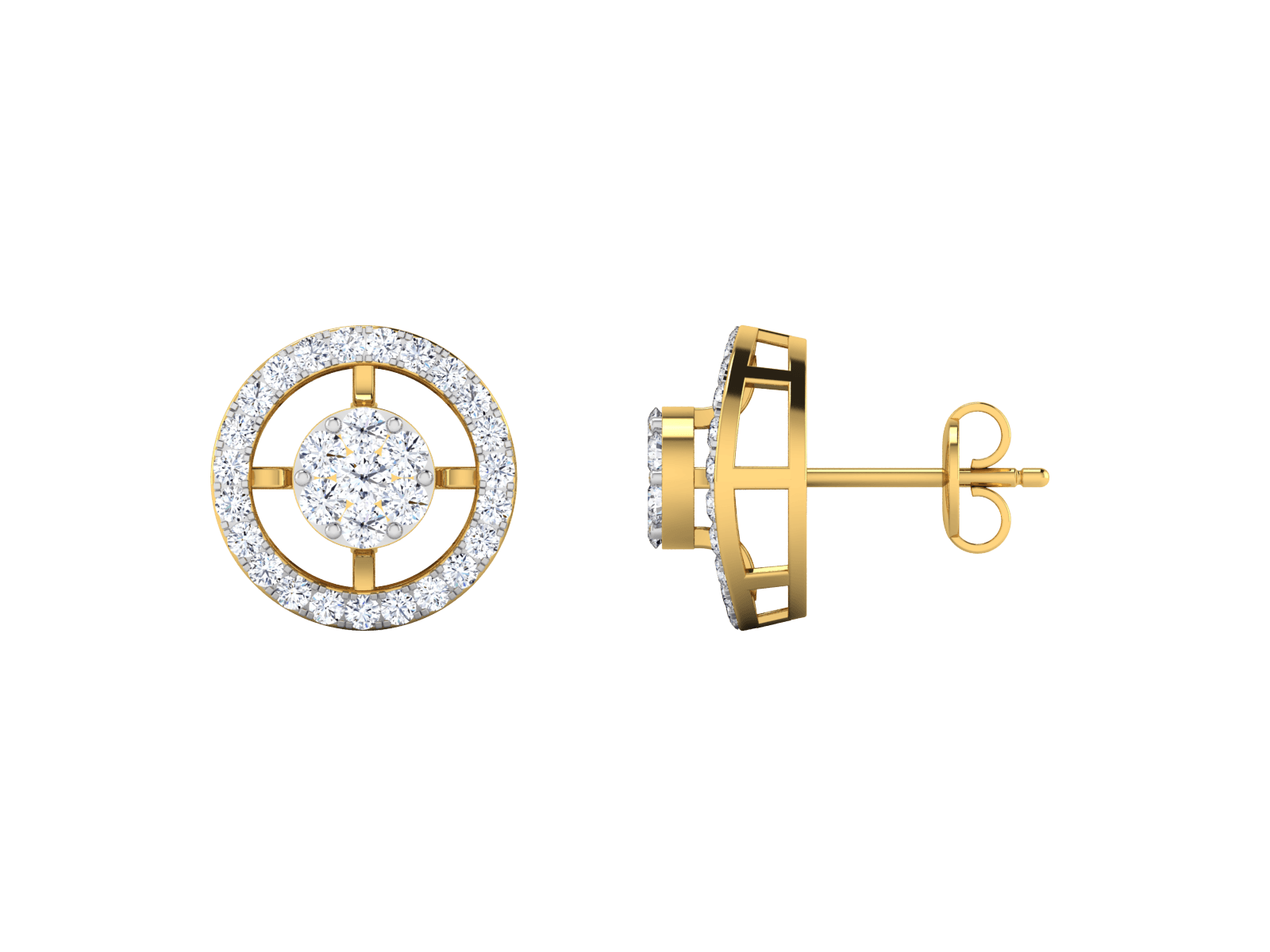 Garcia Diamond Earrings - zivar.in