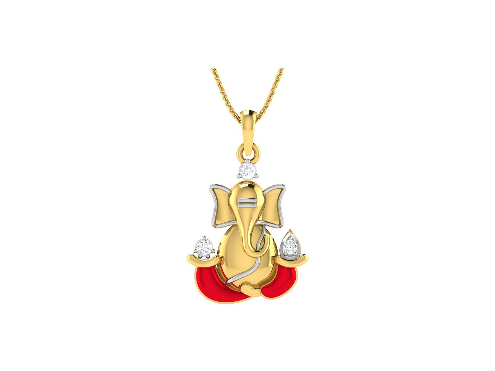 GAURISUTA DIAMOND PENDANT - zivar.co