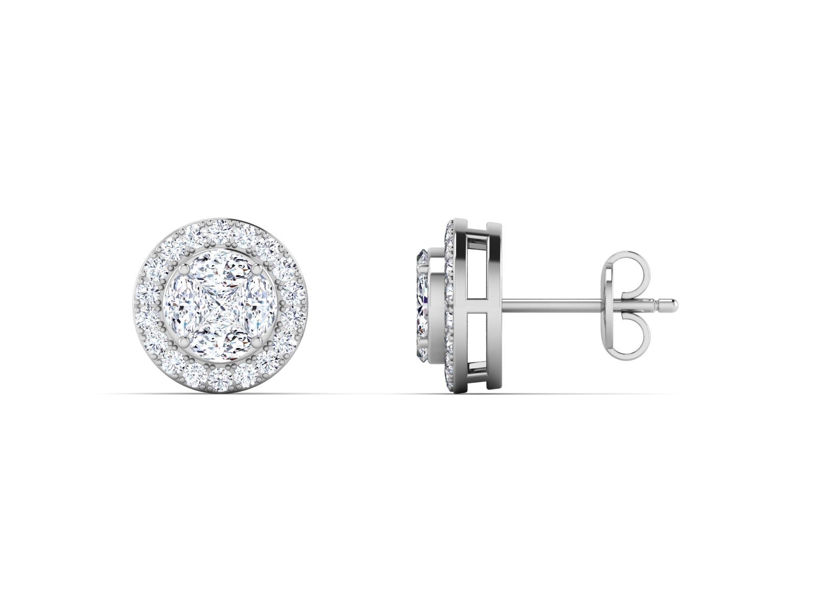 Gazelle DIAMOND EARRING - zivar.in