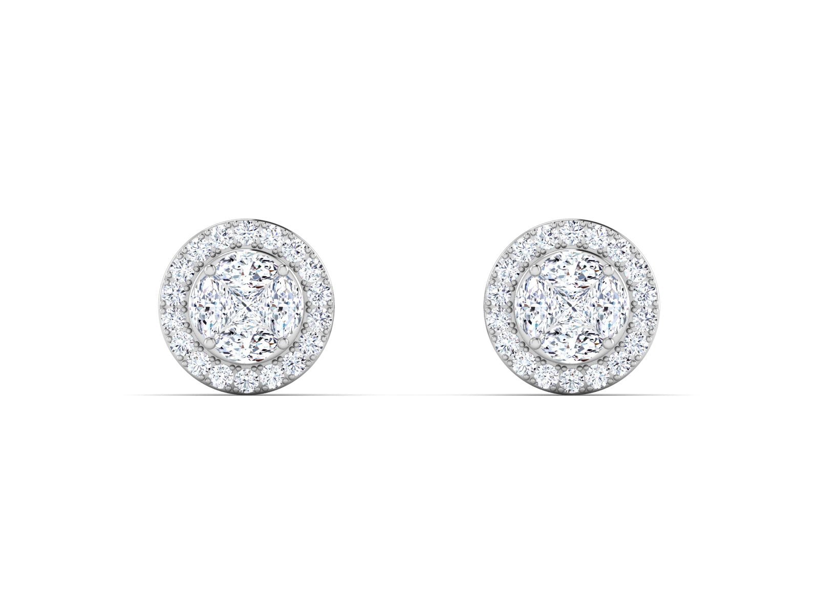 Gazelle DIAMOND EARRING - zivar.in
