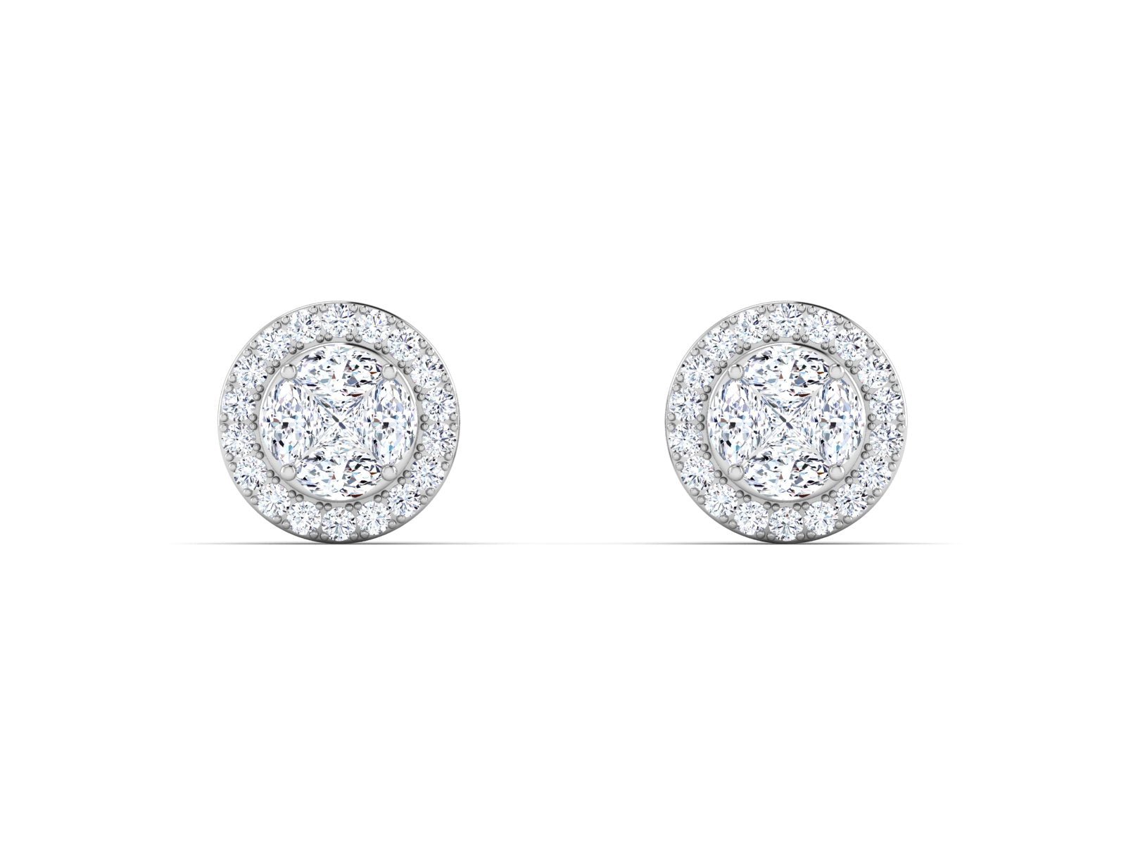 Gazelle DIAMOND EARRING - zivar.in