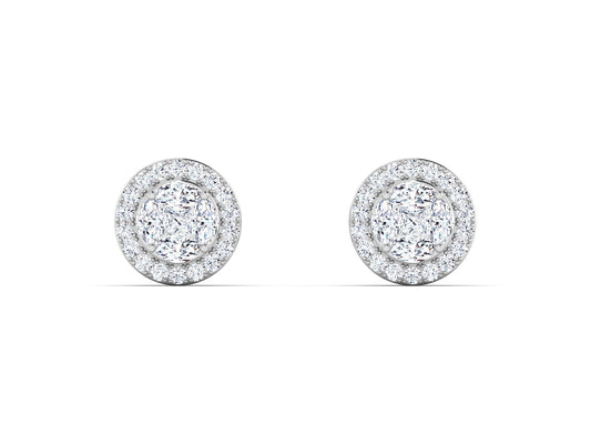 Gazelle DIAMOND EARRING - zivar.in