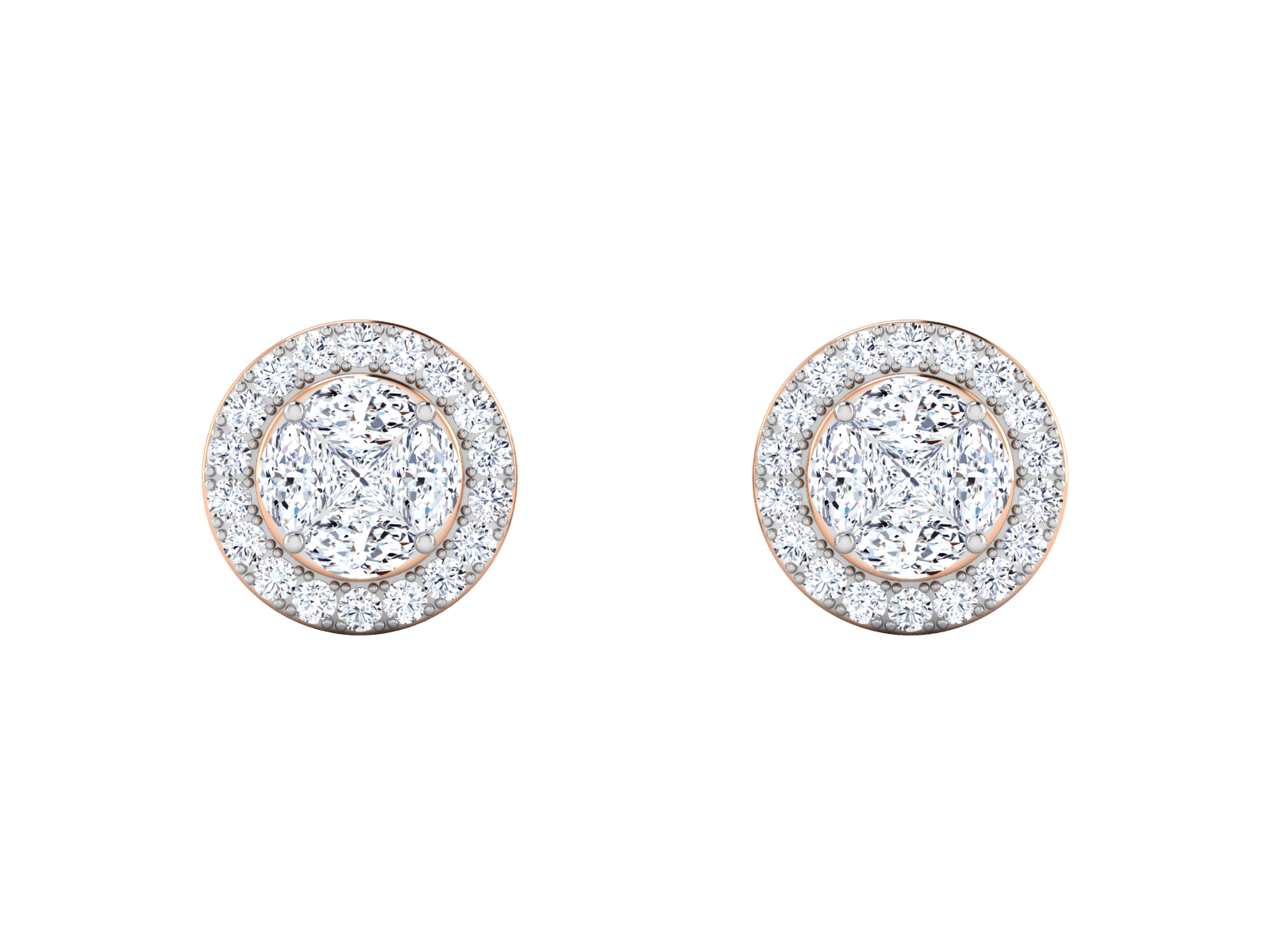 Gazelle Diamond Earrings - zivar.in