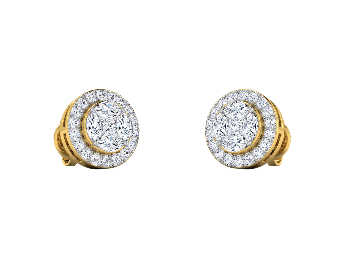Gazelle Diamond Earrings - zivar.in