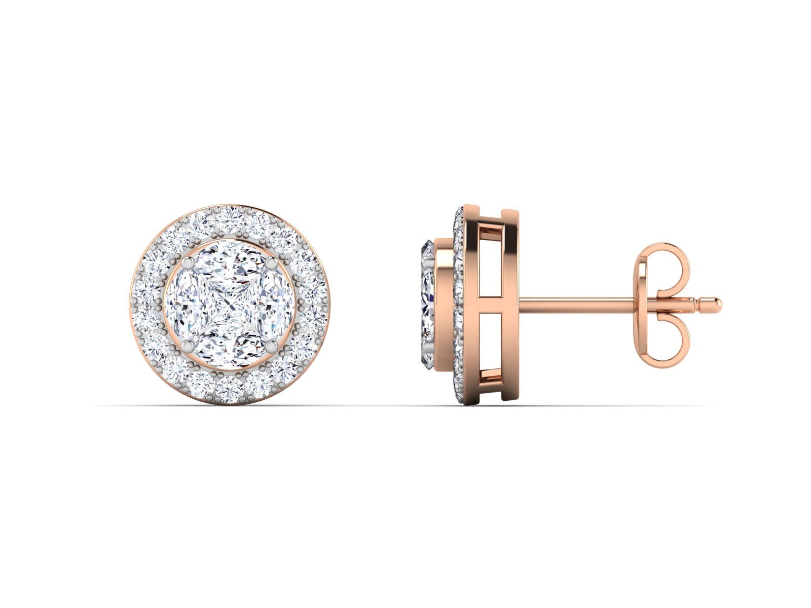 Gazelle Diamond Earrings - zivar.in