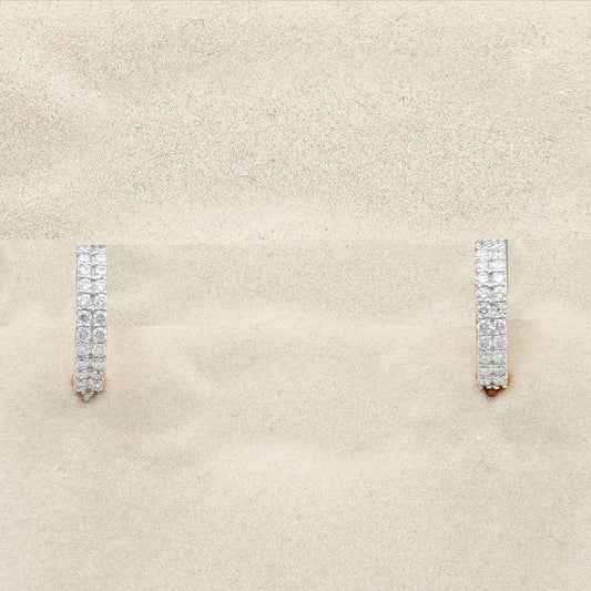 Gianna Diamond Earring - zivar.co