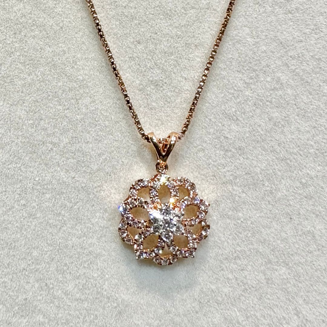 Grace Diamond Pendant - zivar.in