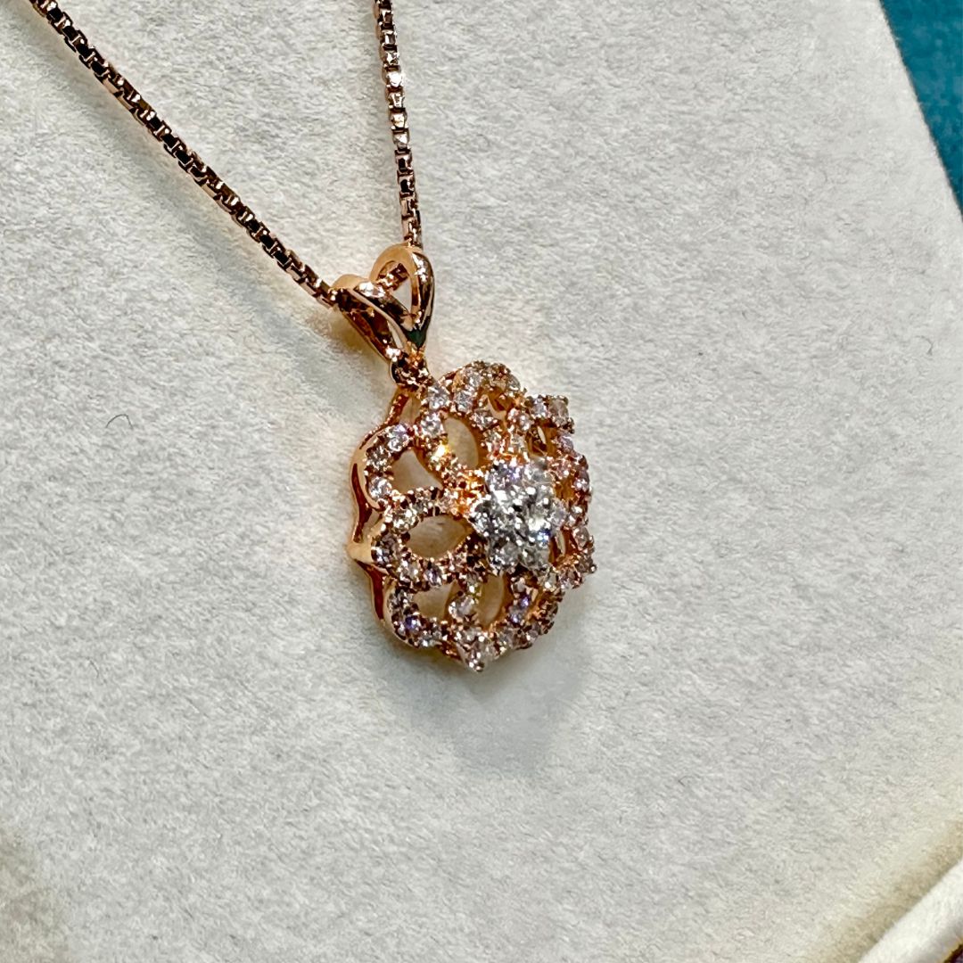 Grace Diamond Pendant - zivar.in