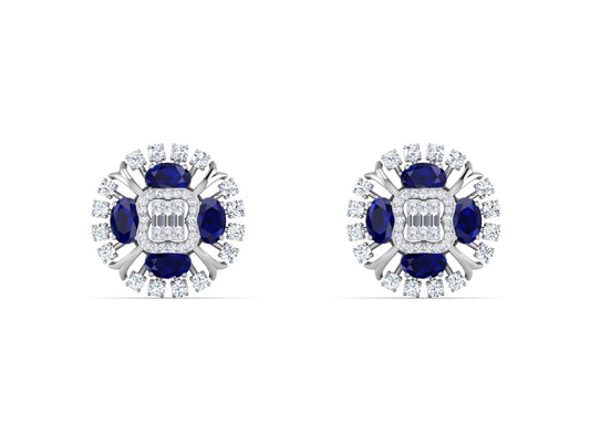 Grasia DIAMOND EARRING - zivar.in