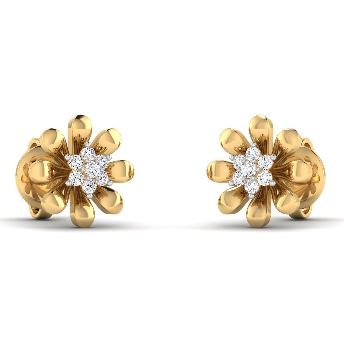 Gulya Diamond Earring - zivar.co