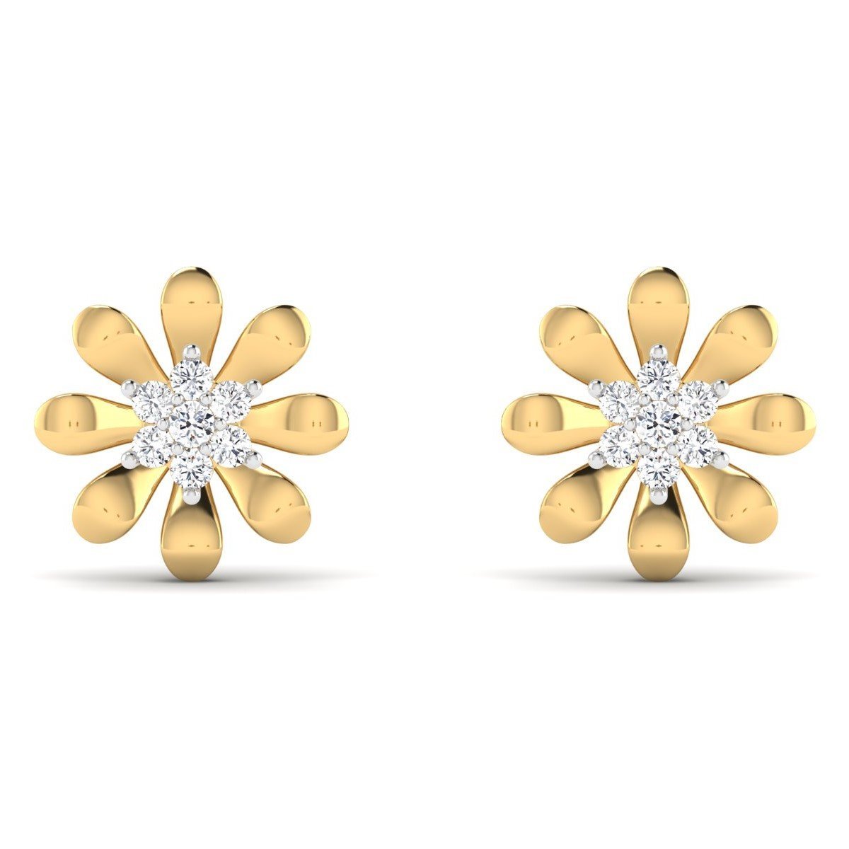 Gulya Diamond Earring - zivar.co