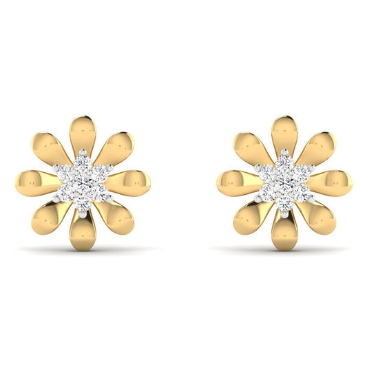 Gulya Diamond Earring - zivar.co