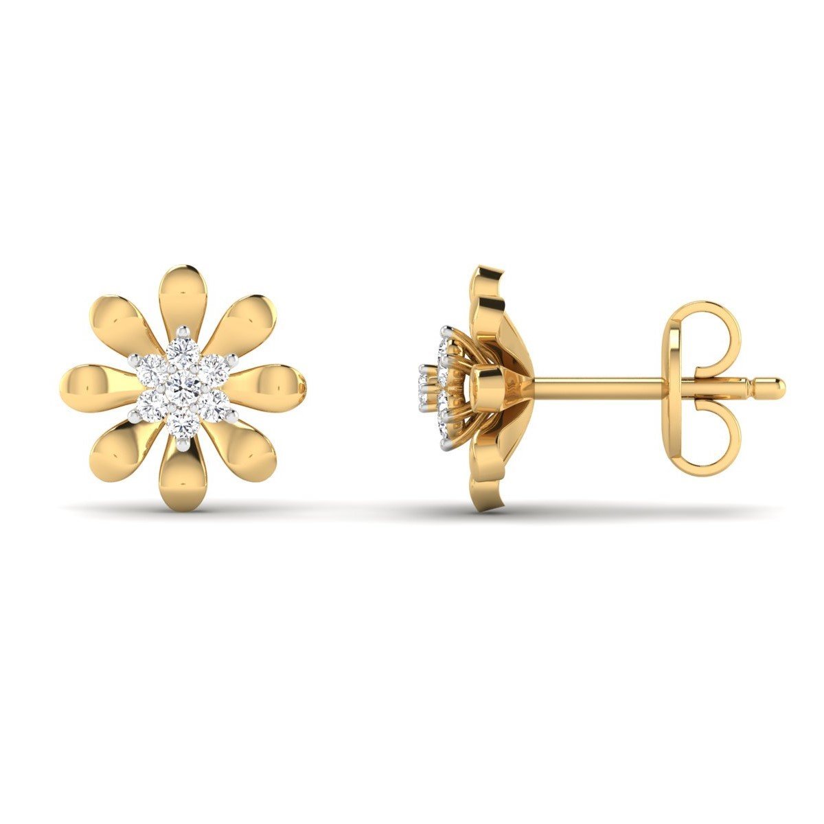 Gulya Diamond Earring - zivar.co