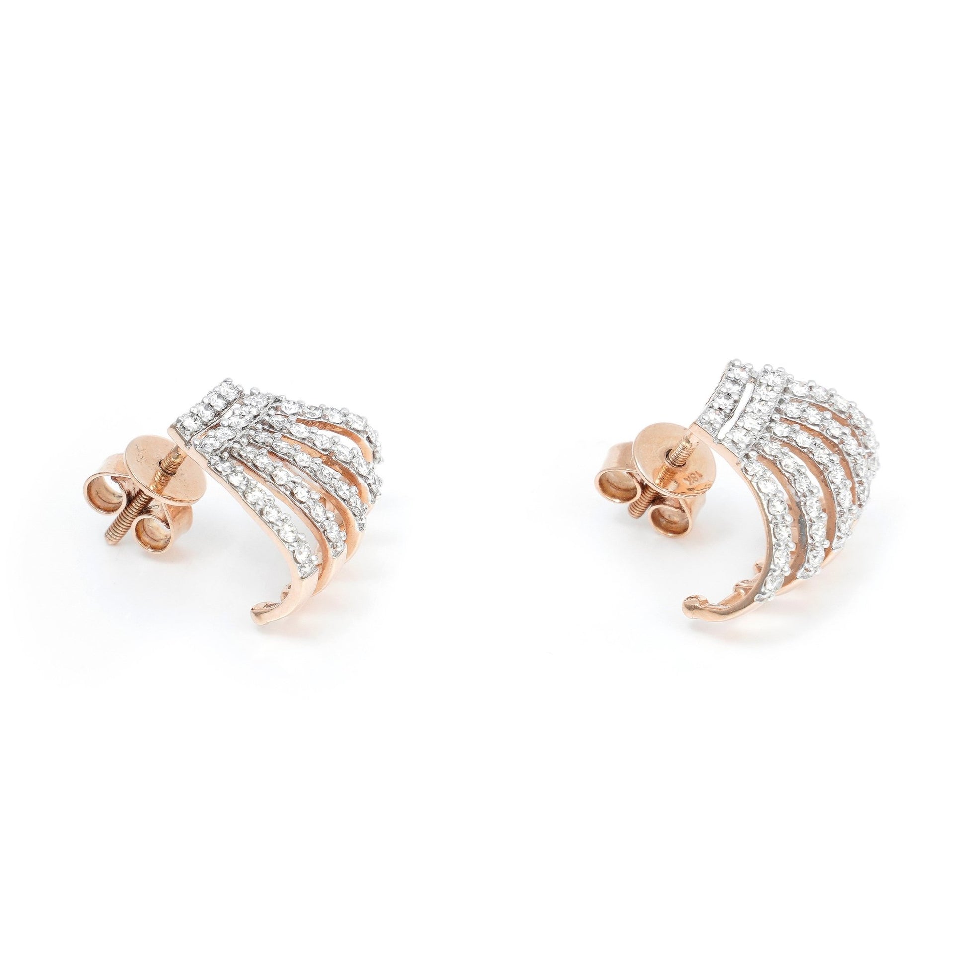 HAILEY DIAMOND EARRING - zivar.in