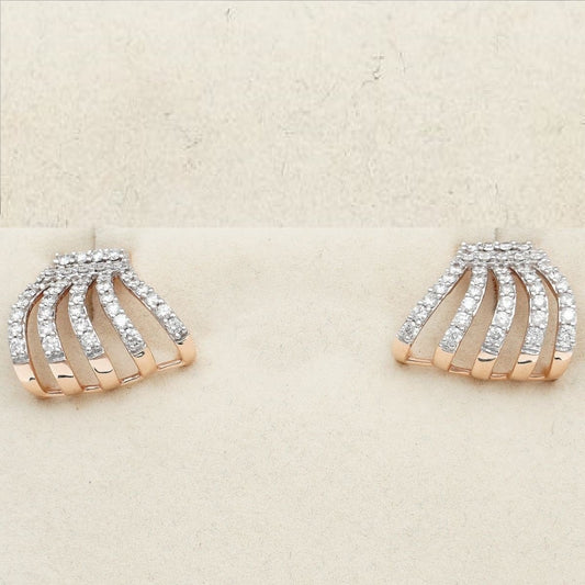 HAILEY DIAMOND EARRING - zivar.co