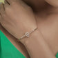 Haley Diamond Bracelet - zivar.co