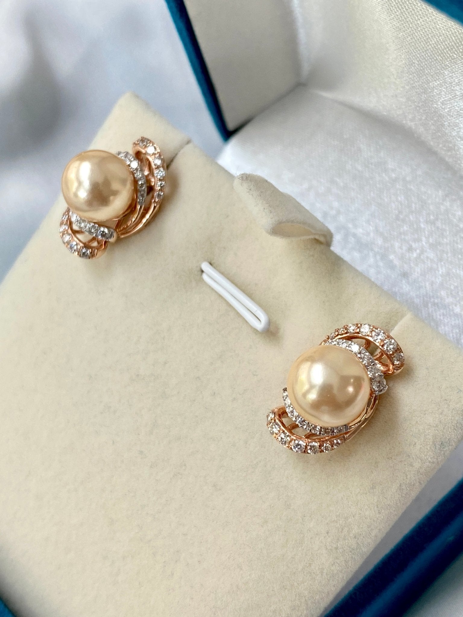 Hallie Diamond Earring - zivar.in