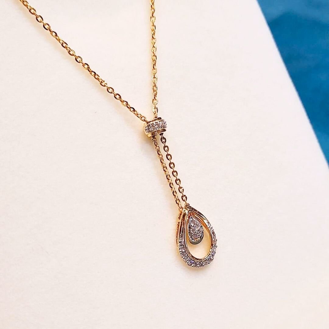 Halsey Diamond Necklace - zivar.in