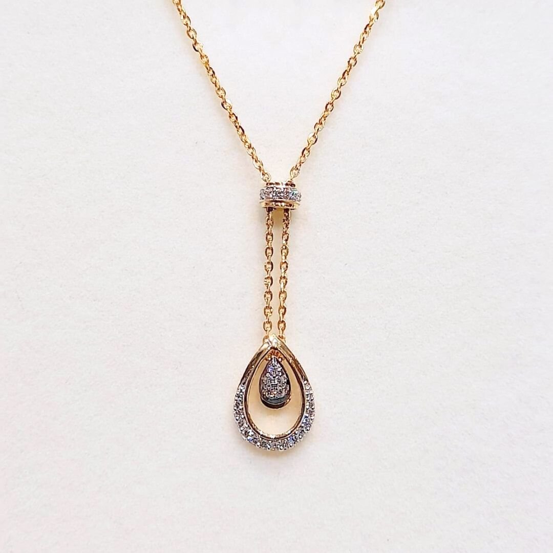 Halsey Diamond Necklace - zivar.in