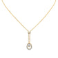 Halsey Diamond Necklace - zivar.in