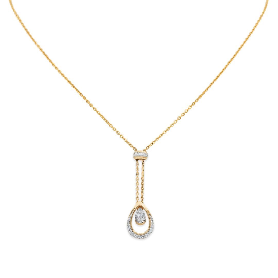 Halsey Diamond Necklace - zivar.in