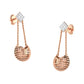 HANNA DIAMOND EARRING - zivar.in