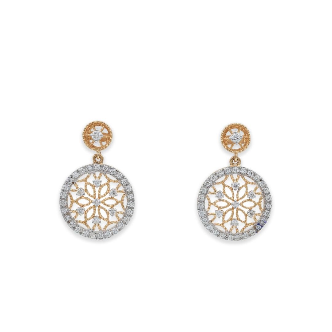 hannah Diamond Earrings - zivar.in