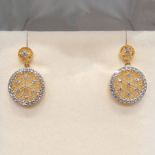 Hannah Diamond Earrings - zivar.in