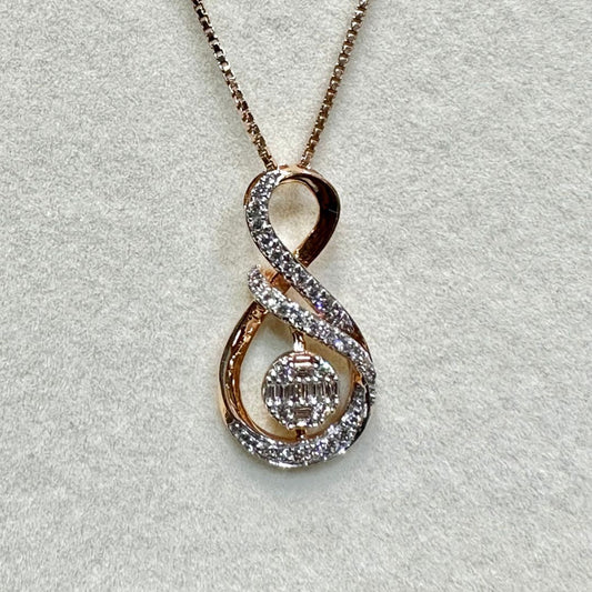 Hannah Diamond Pendant - zivar.in