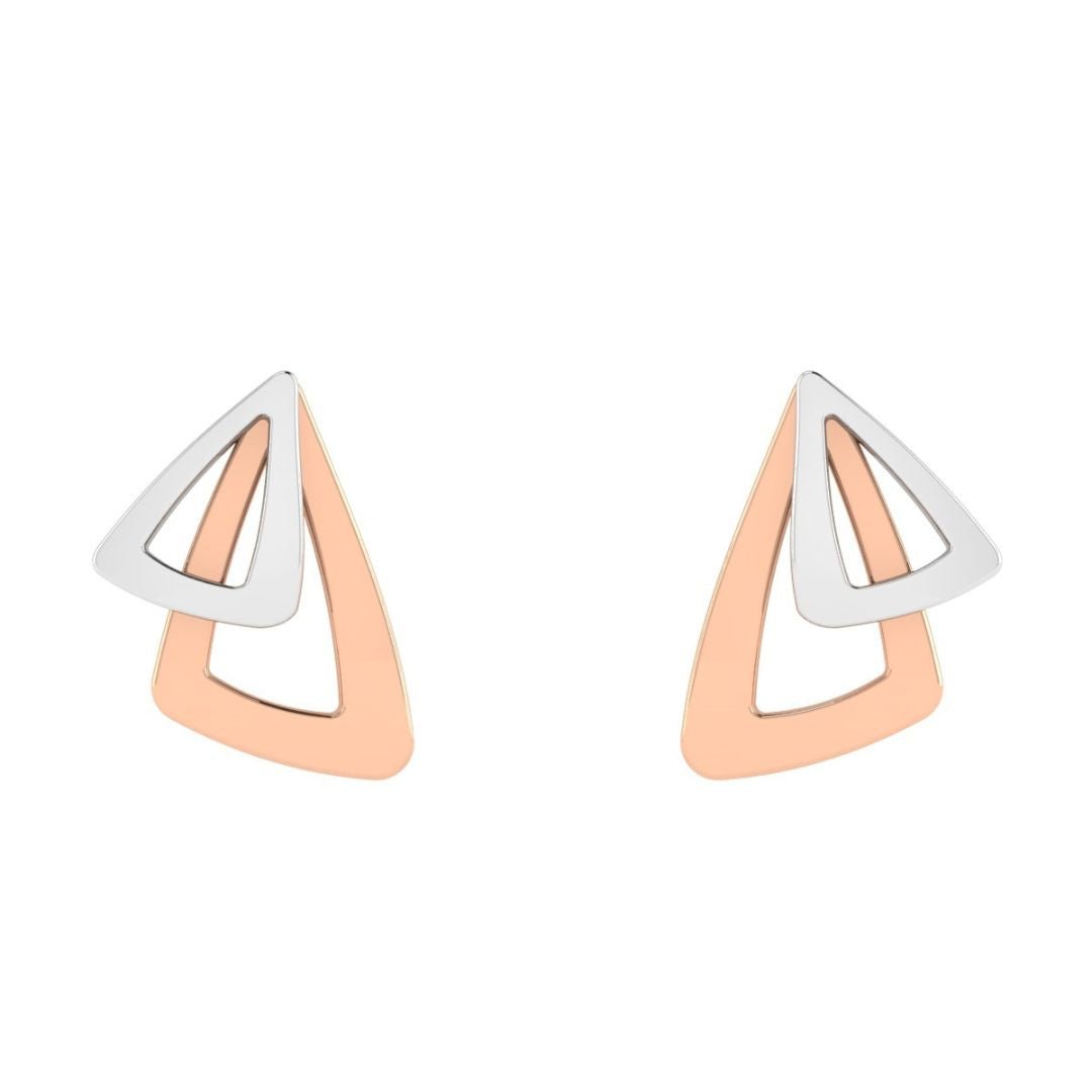 HARLOW GOLD EARRING - zivar.in