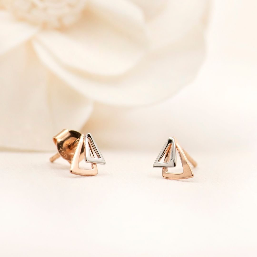 HARLOW GOLD EARRING - zivar.in