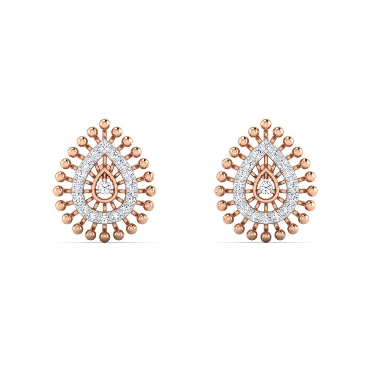 Harriet Diamond Earring - zivar.co