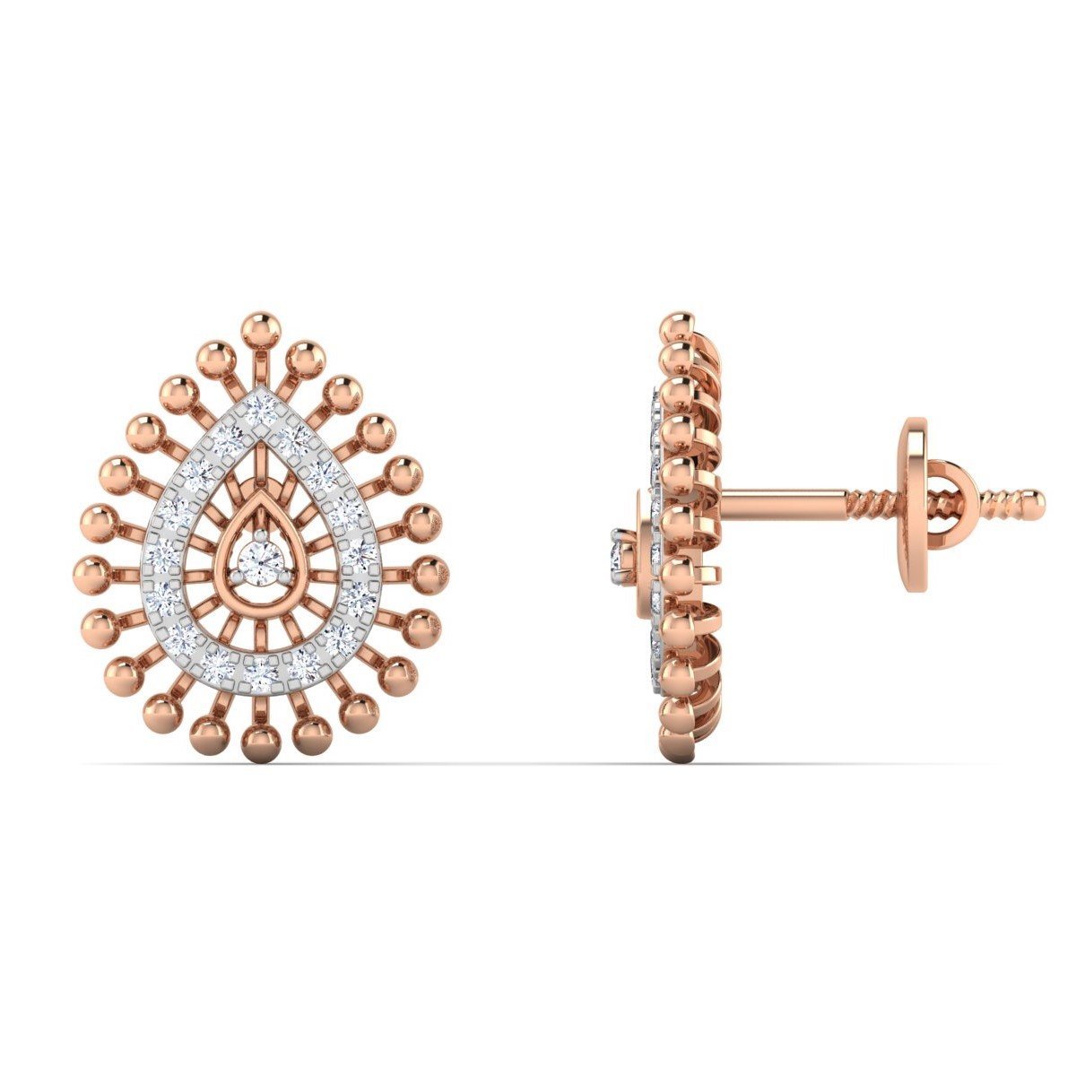 Harriet Diamond Earring - zivar.co