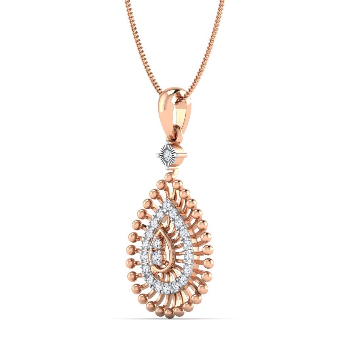 Harriet Diamond Pendant - zivar.co